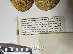 Indiana Jones movie Props TEMPLE OF DOOM baskets SCREEN USED Star Wars R1