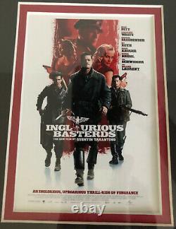 Inglorious Basterds Screen Used Prop With COA