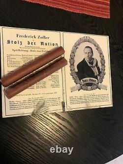 Inglorious basterds Movie Prop Hero Program And Dynamite Sticks