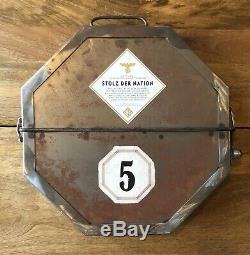 Inglourious Basterds Stolz Der Nation Film Case Movie Prop COA Tarantino