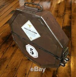 Inglourious Basterds Stolz Der Nation Film Case Movie Prop COA Tarantino