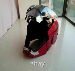 Iron Man MARK5 Helmet Voice-controlled Touch/ Remote Control Collection Cos Prop