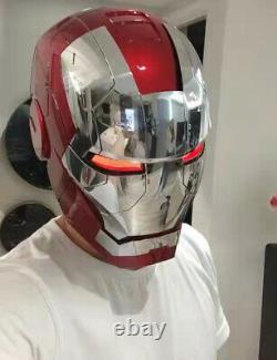 Iron Man MK5 Helmet 11 Wearable Voice-controlled Cosplay Prop Deformable Model