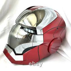 Iron Man MK5 Helmet 11 Wearable Voice-controlled Cosplay Prop Deformable Model