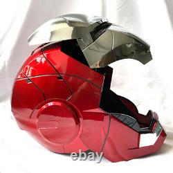 Iron Man MK5 Helmet 11 Wearable Voice-controlled Cosplay Prop Deformable Model