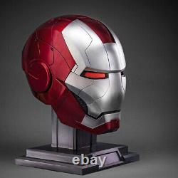 Iron Man MK5 Helmet 11 Wearable Voice-controlled Cosplay Prop Deformable Model