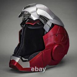 Iron Man MK5 Helmet 11 Wearable Voice-controlled Cosplay Prop Deformable Model