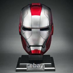 Iron Man MK5 Helmet 11 Wearable Voice-controlled Cosplay Prop Deformable Model