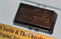 JOHNNY DEPP & DEEP ROY Signed Charlie Chocolate Factory PROP DVD, Frame COA UACC