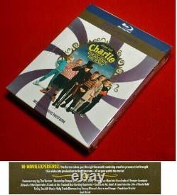 JOHNNY DEPP & DEEP ROY Signed Charlie Chocolate Factory WONKA PROP DVD Frame COA