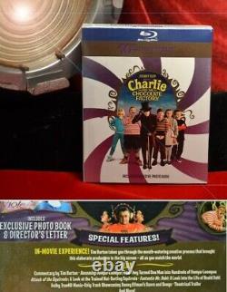 JOHNNY DEPP Signed Wonka, Charlie & Chocolate Factory PROP, DVD, Frame COA, UACC