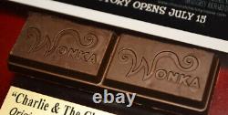 JOHNNY DEPP Signed Wonka, Charlie & Chocolate Factory PROP, DVD, Frame COA, UACC