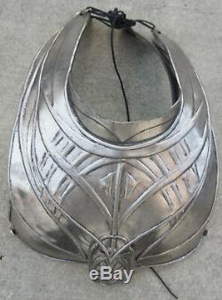 JOHN CARTER Movie Prop Male Helium Soldier chest Armor piece Medieval SciFi