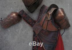 JOHN CARTER Movie Prop Wardrobe Zodanga Armor Set Helmet Medieval Scifi larp Z