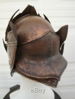 JOHN CARTER Movie Prop Wardrobe Zodanga Armor Set Helmet Medieval Scifi larp Z