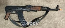 James Bond Production Used Stunt Prop Ak-47 Die Another Day Prop Store Coa