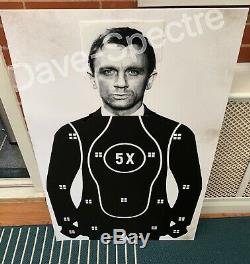 James Bond Spectre Genuine Film Prop Target