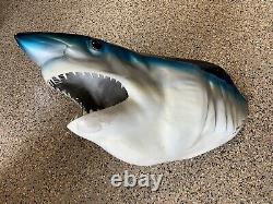 Jaws 3D Authentic Shark Head Movie Prop Rare Collectible Great Display Item WOW