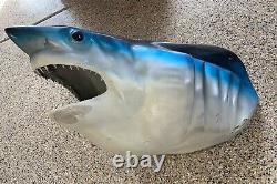 Jaws 3D Authentic Shark Head Movie Prop Rare Collectible Great Display Item WOW