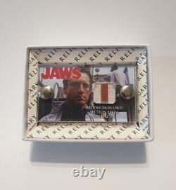 Jaws Orca 2 movie prop section mini display with COA