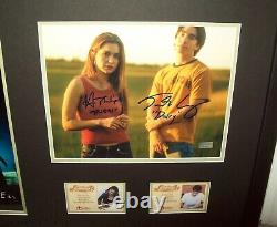 Jeepers Creepers Autographed Framed Photo Throwing Star withCOA prop statue figure