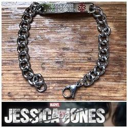 Jessica Jones Spleen Medical Bracelet Prototype Marvel Film Movie TV Prop COA