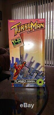 Jingle All The Way Turbo Man Production Used Box Movie Prop