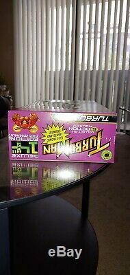 Jingle All The Way Turbo Man Production Used Box Movie Prop