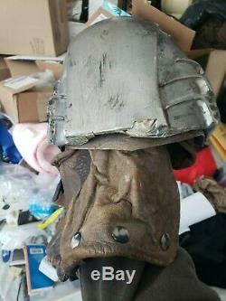 John Carpenters Ghosts of Mars Prop Miner Helmet Film Used Screen Worn Wardrobe