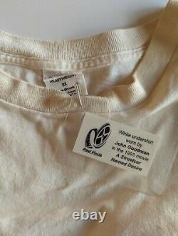 John Goodman Movie Worn Shirt from Streetcar Named Desire Walt Disney COA 1995