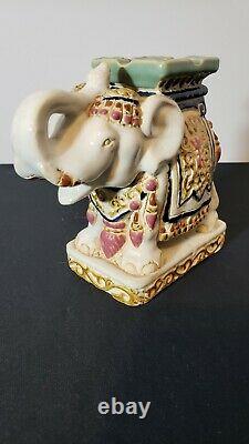 John Wayne Hatari Authentic Movie Prop Elephant Ashtray + COA