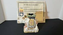 John Wayne Hatari Authentic Movie Prop Elephant Ashtray + COA