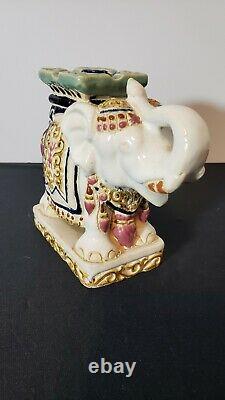 John Wayne Hatari Authentic Movie Prop Elephant Ashtray + COA