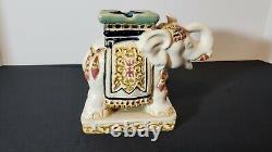 John Wayne Hatari Authentic Movie Prop Elephant Ashtray + COA