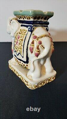 John Wayne Hatari Authentic Movie Prop Elephant Ashtray + COA