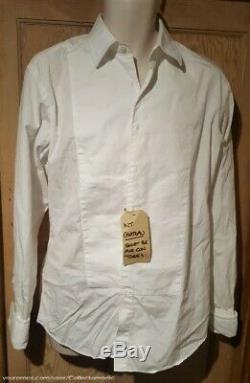 Johnny English Rowan Atkinson Screen Worn Shirt Propstore Coa