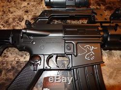 Jon Bernthal Signed Punisher Movie Prop Full Size Assault Rifle Gun Sketch + COA