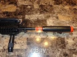 Jon Bernthal Signed Punisher Movie Prop Full Size Assault Rifle Gun Sketch + COA