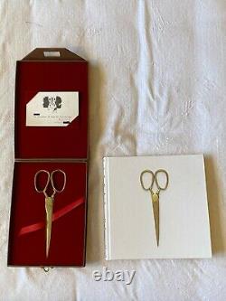 Jordan Peele's US Movie Official Promo Prop Scissors & FYC Oscar Book