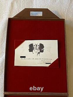 Jordan Peele's US Movie Official Promo Prop Scissors & FYC Oscar Book