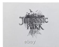 Jurassic Park (1993) Original Logo Artwork Concept Print + CoA Prop Production
