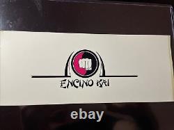 KARATE KID Movie Prop (1980's) ENCINO KAI PRODUCTION MADE ORIGINAL Decal R1