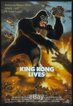 KING KONG LIVES / 1986 Original Movie Storyboards Script, OVER 300+ PAGES