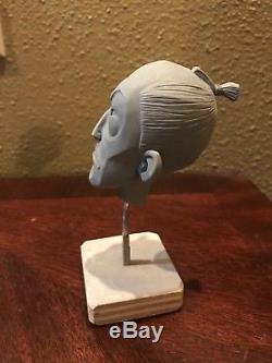 KUBO Grandfather Maquette by Kent Melton LAIKA (2016) Movie Prop