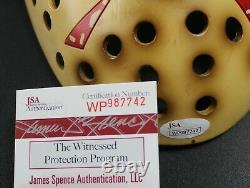 Kane Hodder Signed Resin Prop Replica Jason Voorhees Mask Friday the 13th JSA