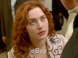 Kate Winslet SCREEN USED Titanic movie sinking coat prop costume