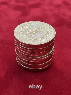 Keanu Reeves John Wick 4 Continental High Table Coin Roll Screen Used Movie Prop