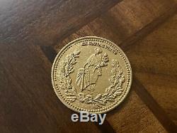 Keanu Reeves John Wick Screen Used Continental High Table Gold Coin Movie Prop