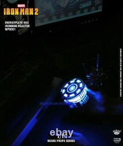 King Arts 1/1 Movie Props MPS001 Iron Man 2 Energy plate Box & Reactor In Stock