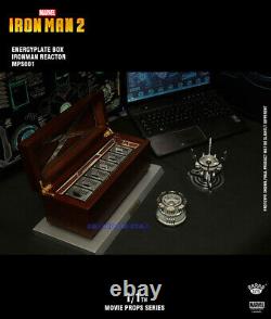 King Arts 1/1 Movie Props MPS001 Iron Man 2 Energy plate Box & Reactor In Stock